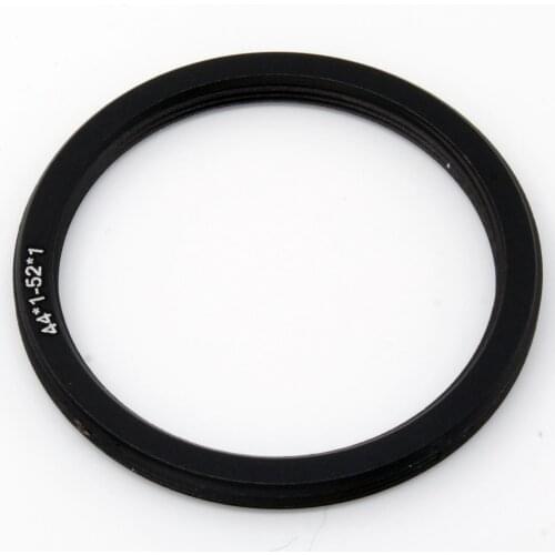 M44-M52 Flat Modify Lens Adapter M44 x1 Female To 52mm x1 Male thread Screw