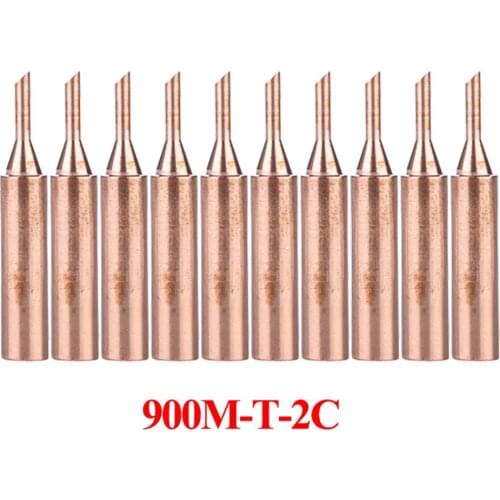 Pure Copper 900M-T Soldering Tip Replace Replacement Solder Solder Tool