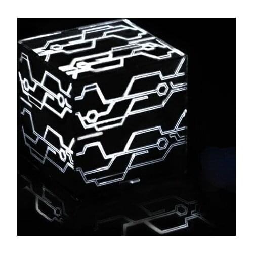NieR Automata 9S 2B Cosplay Props White Light Black Box YoRHa No.9 Type S No.2 Type B Magic Cube