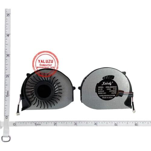 YALUZU new Laptop cpu cooling fan for Acer Aspire S3 S3-391 S3-951 S3-371 S3-331 MS2346 Notebook Computer Processor