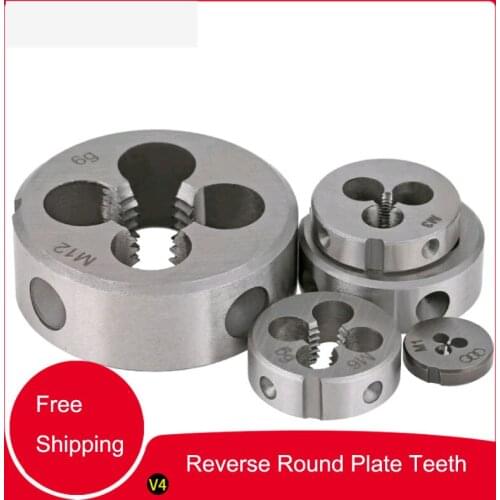 Reverse Round Plate Teeth /Left Fine Teeth Left Rotation Plate TeethM2M3M4M5M6M8M10M12M14M16M18M20
