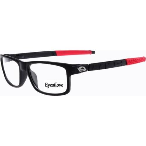 Eyesilove Finished myopia glasses Nearsighted Glasses prescription glasses men women sports eyewear diopter from -1.00 to -4.00