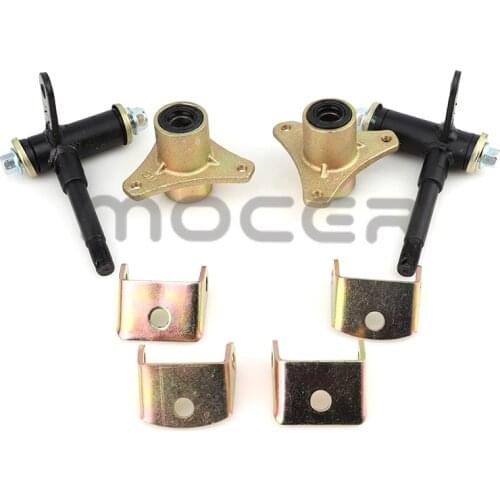 Front wheel disc brake bracket hub fixing seat Fit For 49cc 50cc 70cc 90cc 110cc DIY ATV Go Kart Buggy UTV Quad Bike Parts