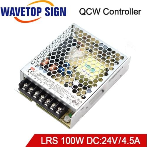 Switch Power Supply LRS-100-24 100w 24V 4.5A use for Laser Machine Controller