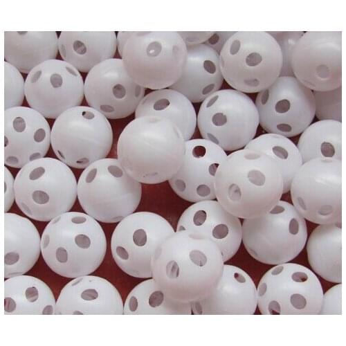 50pcs/lot 24mm/28mm/38mm white color plastic toy bell for baby toy accessories