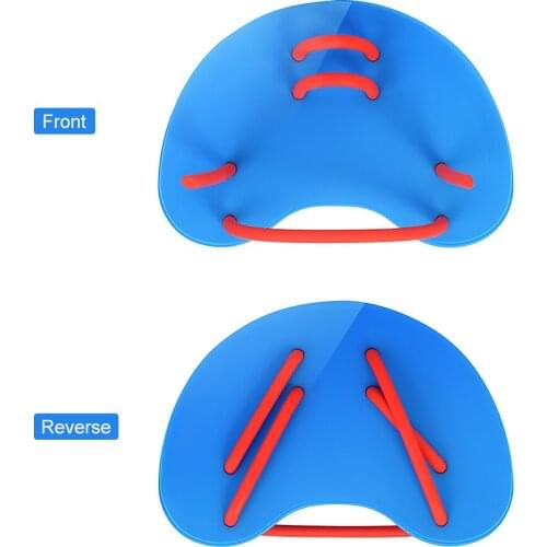 Swimming Paddles Fins Adjustable Swim Training Hand Paddles Training Hand Webbed Gloves Padel Fins Flippers For Adults Kids