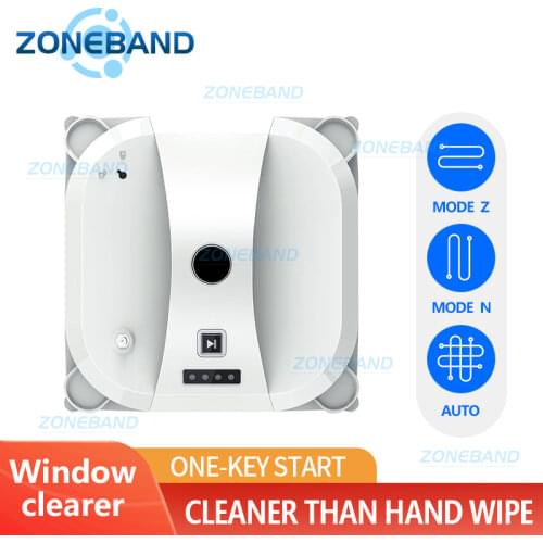 Robotic Window Cleaner Ultra-thin Magnetic Glass Cleaning Robot Vacuum Washing Tool Anti-Fall Tiles wiper Home Appliance