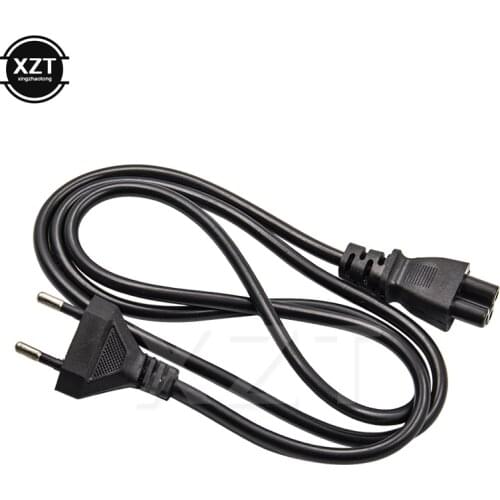 Hot Selling 1.2M European EU plug Universal laptop charger plug power adapter cord cable for computers Input 10A 240V AC
