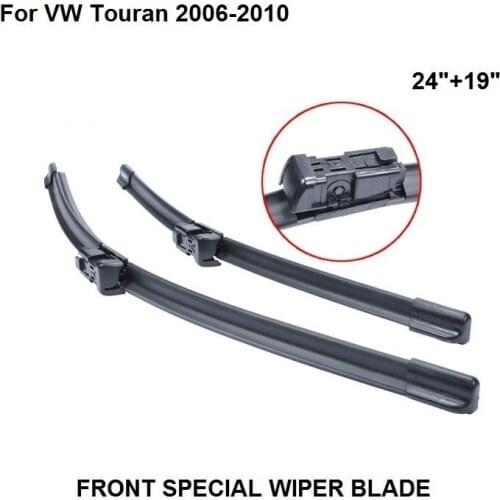 Wipers Blade For VW Touran 2006-2010 24''+19'' Car Accessories For Auto Windshield Windscreen Wiper Prices