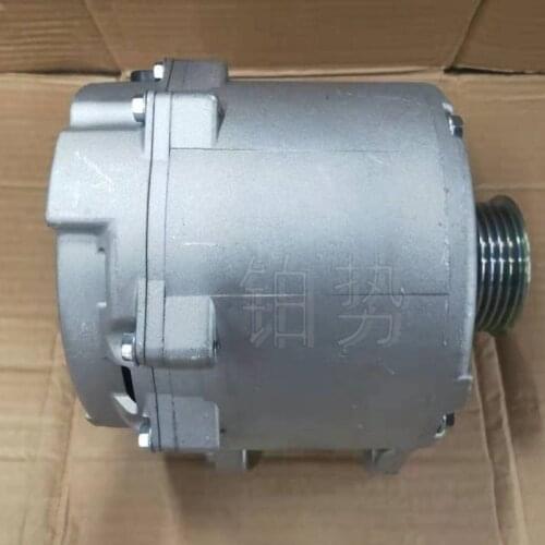 Car Three-phase alternator water-cooled 2010-Aud iQ7 A8/ S8q uat tro 35 TFSI 35 TDI engine assembly generator motor engine motor
