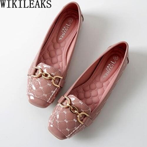 New Chain Slip On Shoes For Women Loafers Designer Shoes Women Luxury 2020 Tenis Feminino Casual Ladies Shoes Espadrilles Women