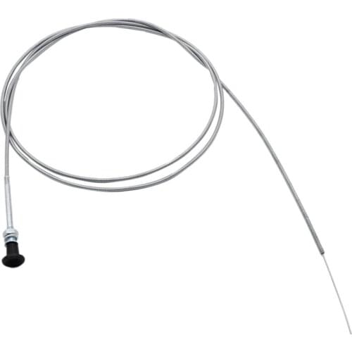 Universal Push Pull Cable 96 Inch Conduit Go Kart Throttle Cable for 60-122 Oregon Kawasaki