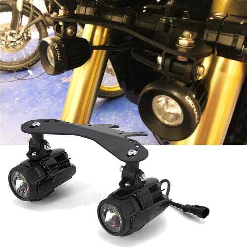 Auxiliary Bracket Driving Lamp Spotlight Bracket Holder Spot Light For YAMAHA Tenere 700 T700 XTZ 700 T7 Motorcycle Fog Lights