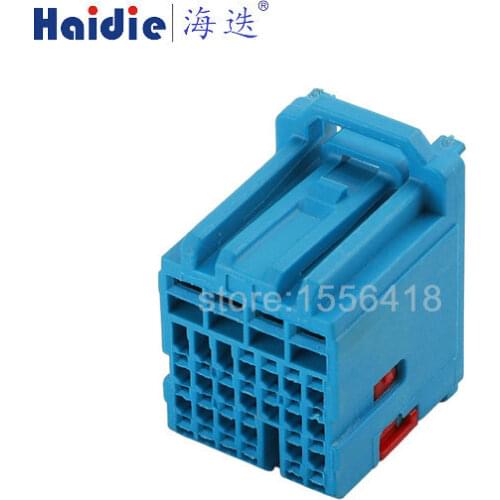 1set 28pin Auto wiring cable connector wire harness plug car connector 2098067-2