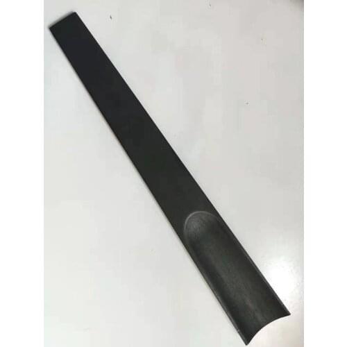 1 PC Quality Black Ebony Viola fingerboard 310mm Viola parts