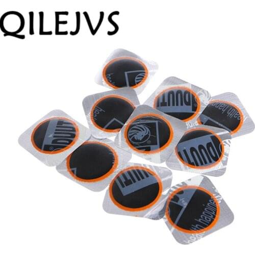 25mm Cycling Bicycle Bike Repair Fix Kit Flat Rubber Tire Tyre Repair Patch Kit
