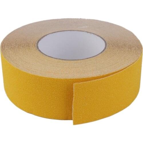 4 Colors Safety Stair Bathroom Grip Tape Anti Slip Roll Sticker Adhesive 18m