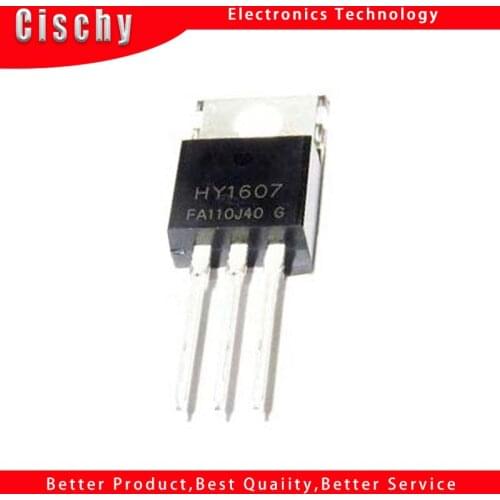 5pcs HY1607 TO-220 70 a 65 v electric vehicle controller is special field effect new MOS tube