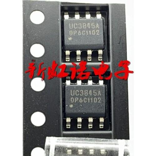 5Pcs/Lot New UC3845A UC3845B 3845 LCD Power ic SOP-8 Integrated circuit IC Good Quality In Stock