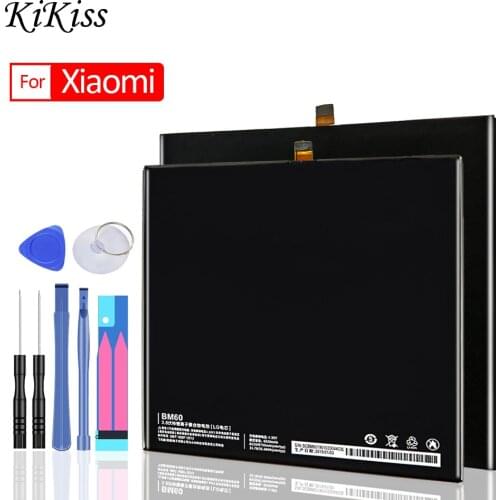 6600mAh BM60 BM61 BM62 BN60 Battery For Xiaomi miPad 1 2 3 4 mi Pad MEC91 Bateria mi Tab 1 2 3 4 +Tracking Number