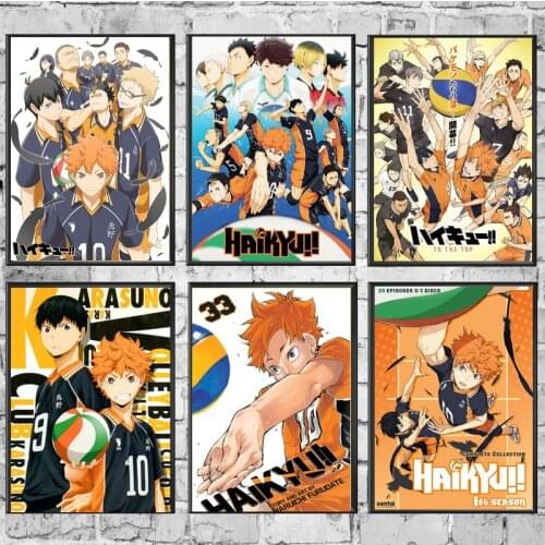 Anime Volleyball Boy Posters Diamond Embroidery 5D DIY Diamond Painting Full Square Mosaic Cross Stitch Kits