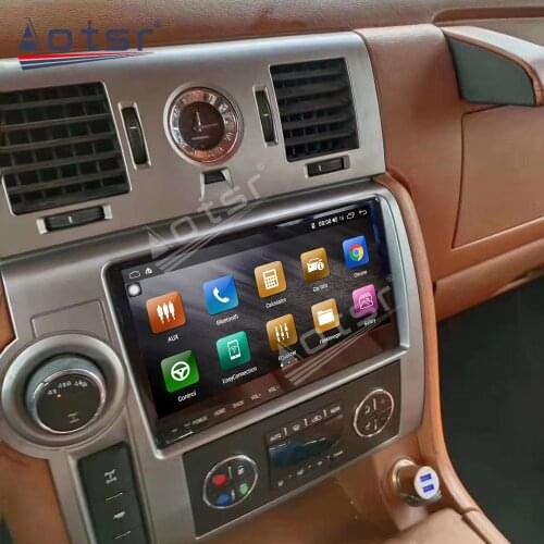 Car GPS Navigation Multimedia For Hummer H2 2008 Android 10.0 Radio Screen No DVD Player Auto Stereo Audio Video Head Unit 4G 2k