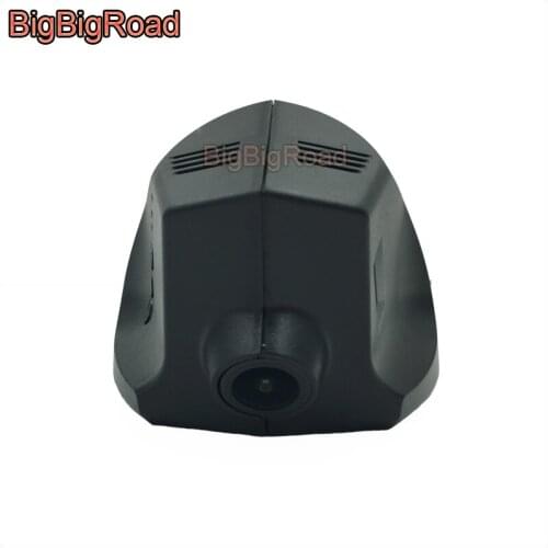 BigBigRoad Wifi Car DVR Video Recorder Dash Cam Camera For BMW Mini Clubman Countryman F60 F54 2014 2015 2016 2017 FHD1080P