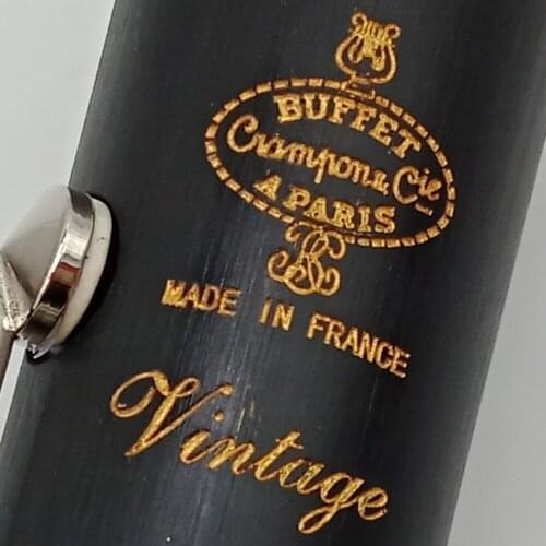 Free Shipping Ebony Blackwood Clarinet VINTAGE Professional A Clarinets Bakelite 17 Keys Musical Instruments Mouthpiece Reeds