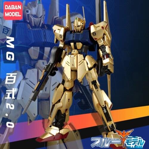 DABAN 6648 Gundam model MG 1/100 MSN-00100 Hyaku-shiki Ver. 2.0 Mobile Suit kids toys