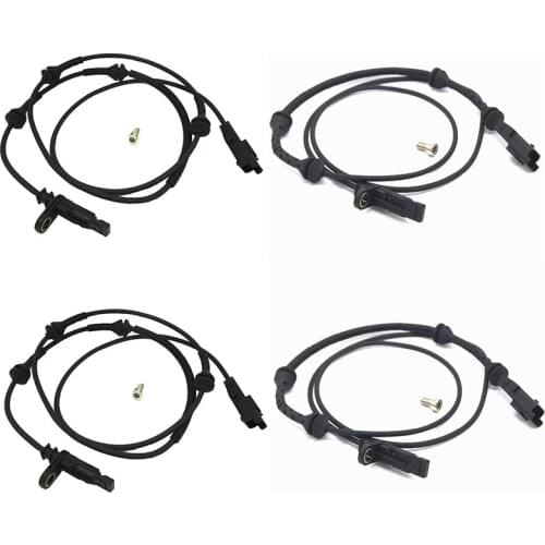 F/R L/R ABS Wheel Speed Sensor for PEUGEOT 407 2004-2009 4545.G6 4545.A9 4545.G7 4545.C0 9642687580 9642688280 SS20045 SS20046