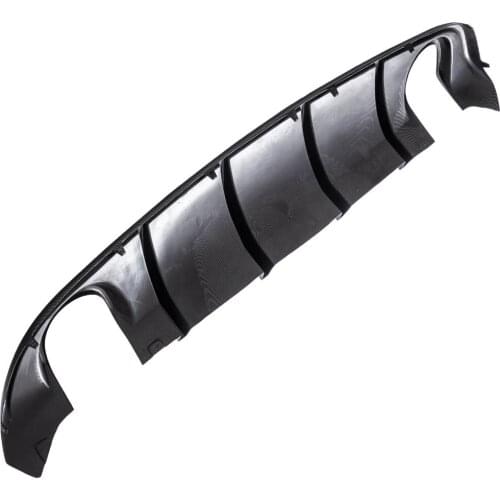 Rear Bumper Valance Diffuser Carbon Fiber for Dodge Charger Scat Pack 2015-2019