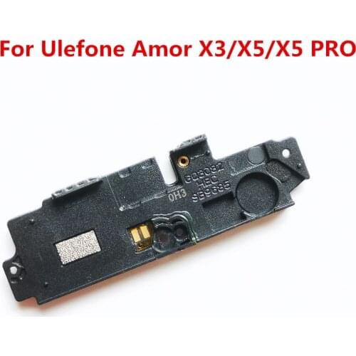 For Ulefone X3/X5/X5 Pro Smart Cell Phone Inner Loud Waterproof Speaker Box Horn Accessories Buzzer Ringer Repair Replacement