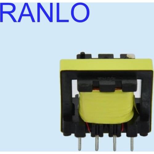 1000pcs EE10 vertical 4+4 SMPS ferrtie core custom transformer sample design mass production