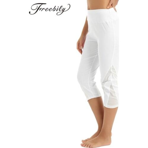 Легинсы капри Freebily China At AliExpress