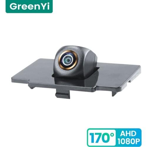 GreenYi 170° HD 1080P Car Rear View Camera for Kia Cadenza K7 2012 2013 Night Vision Reverse Reversing 4 pin Vehicle Parking AHD