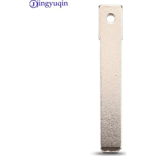 Jingyuqin 10pcs/lot Key Blank Replacement For Renault For Citroen For Peugeot Remote Original Car Key VA2 Uncut Blade
