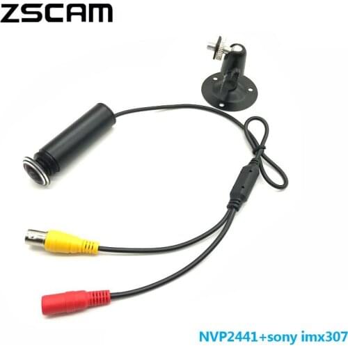 HD 1080P Home Security AHD/TVI/CVI/CVBS Mini CCTV Camera SONY307 2MP Star Light 0.0001 Lux 170° Fish Eye Lens Surveillance Cam