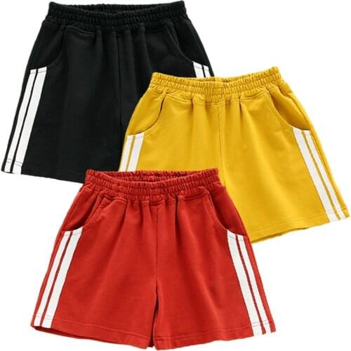 3pcs Kids Casual Sports Pants Summer Boy Girl Beach Shorts Children Solid Panties Swimming Pool Surfing Drift Sport Pants Daily