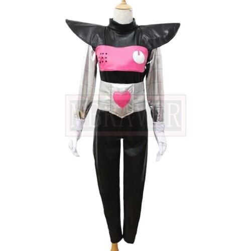 2019 Undertale Mettaton EX Cosplay Costume Halloween Uniform Outfit Cosplay Costume Customize Any Size