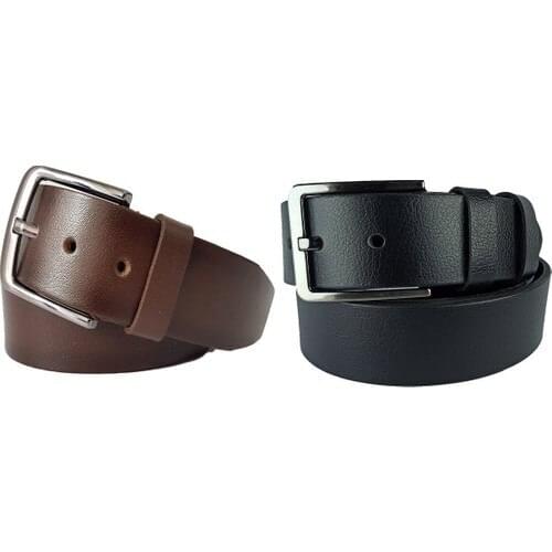 Leather mens belt 2 pcs black brown belt model each pants çeşidine suitable 100 LEATHER BELT 100 LEATHER made in turkey