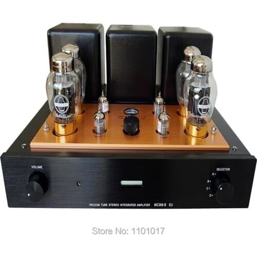 Meixing MingDa MC368-B-EU KT90 Tube Amp HIFI EXQUIS Integrated Push-Pull Lamp Amplifier