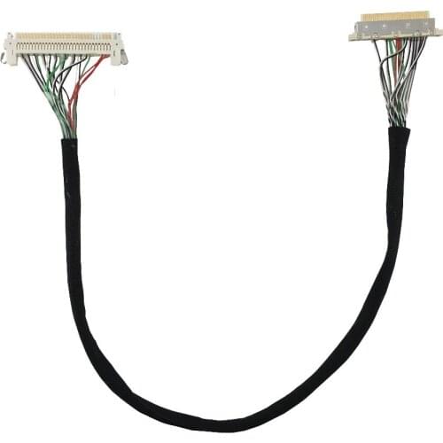 LVDS LCD Panel cable for DN2800MT/D2700MT/ DH61AG Mini-ITX motherboard