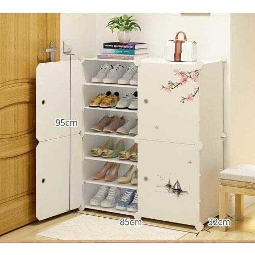 Mobili Minimalist Kast Placard Rangement Organizador De Armario Home Sapateira Furniture Rack Meuble Chaussure Shoes Cabinet