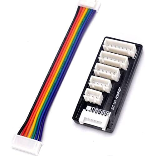 Multi Charger JST-XH Balance Board 2-6S LiPo Battery Charging Adapter Cable for MEGA Power 860 and 960 charger Charger