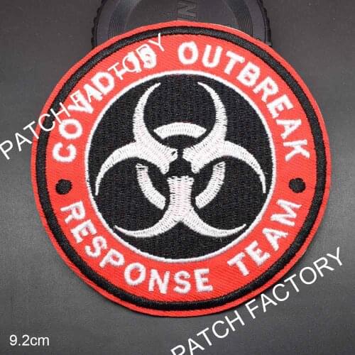 Outbreak Iron on Embroidered Cloth Clothes Patch For Clothing Girls Boys Wholesale