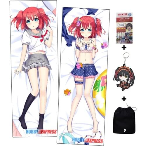 Hobby Express Dakimakura Japanese Otaku Waifu Hugging Body Pillow Cover Ruby Kurosawa ADP85006