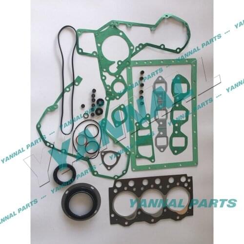 NEW 3D95S-W-1 3D95S-W-21352 3D95 ENGINE GASKET KIT FOR KOMATSU PC50-UU-1 PC40-6 EXCAVATOR