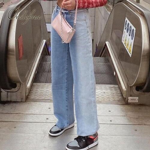 Широкие джинсы Ordifree China At AliExpress