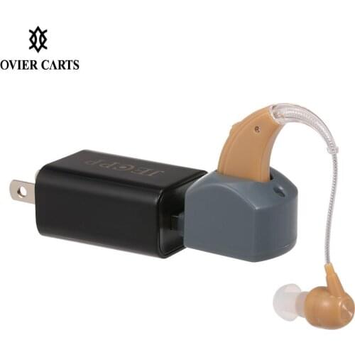 Rechargeable Hearing Aid Sound Amplifier Adjustable Hearing Aids For The Elderly / Hearing Loss Patient Health Ear Care Tool