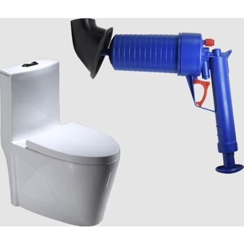 Air Pump Pressure Pipe Plunger Drain Cleaner Sewer Sinks Basin Pipeline Clogged Remover Bathroom Kitchen Toilet Cleaning Tools